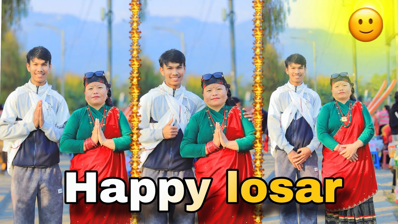 Loshar ko din pokhara street festival ma ramilo 🥳💝