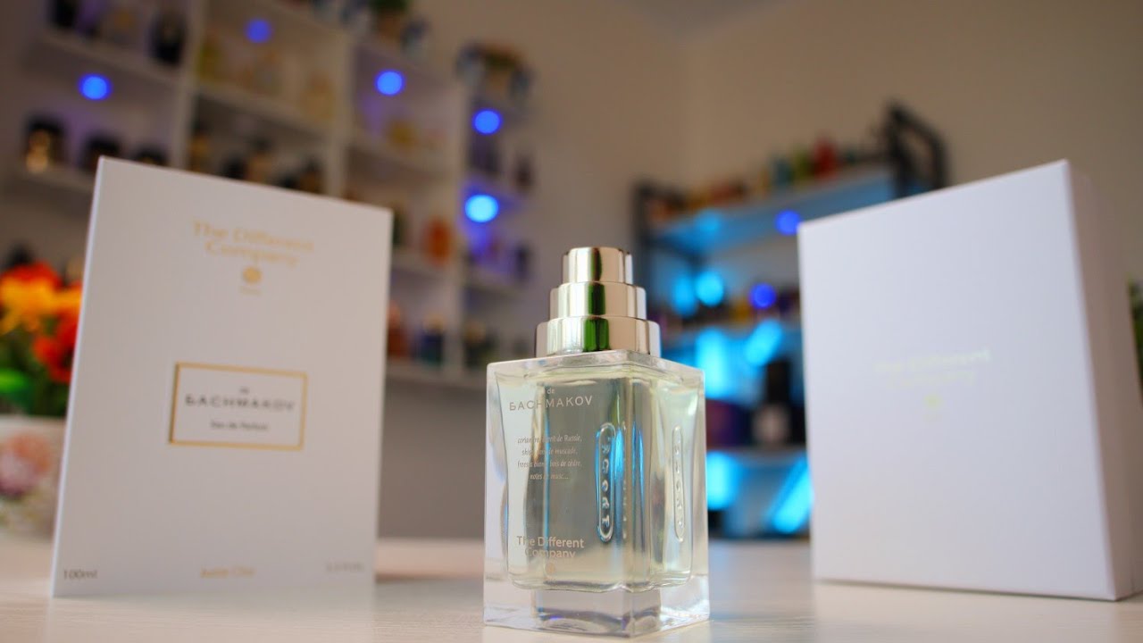 The Different Company De Bachmakov Unboxing