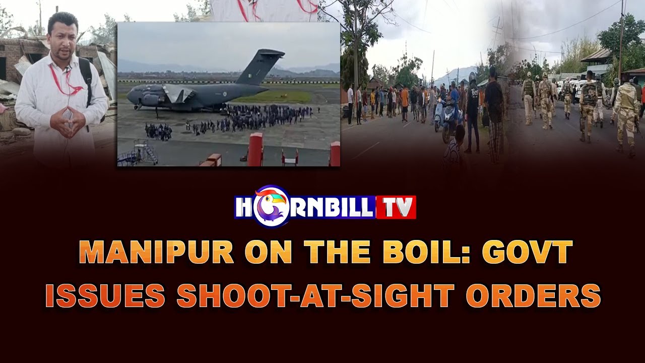 MANIPUR ON THE BOIL: GOVT ISSUES SHOOT-AT-SIGHT ORDERS