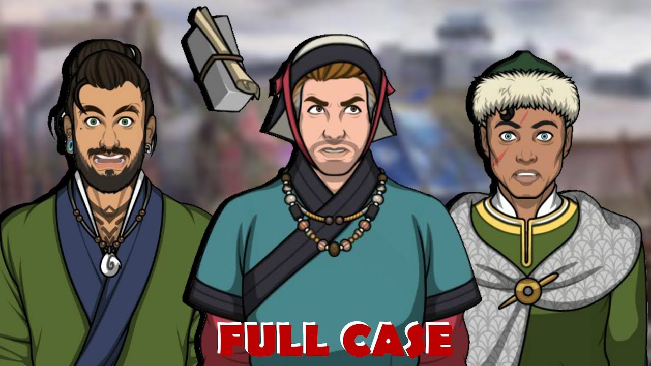 Criminal Case: Travel in Time Case #30 - The Wrath of Khan Full Case