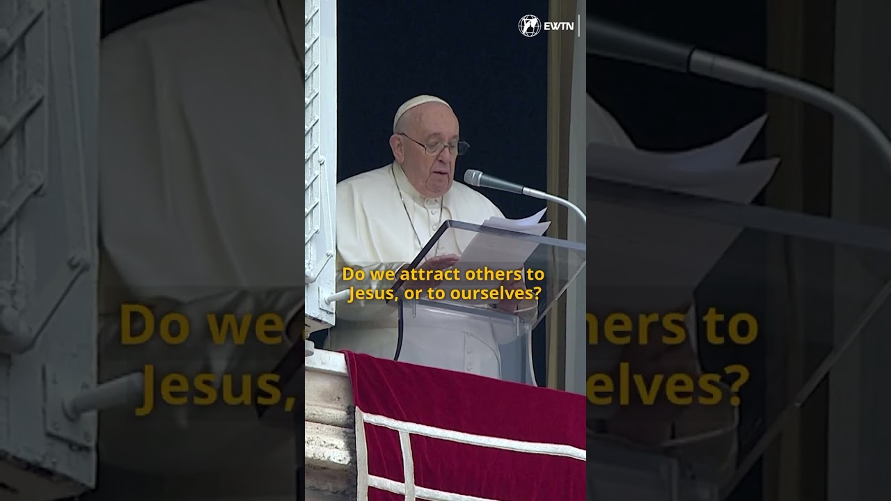 Do we attract others to Jesus or ourselves?