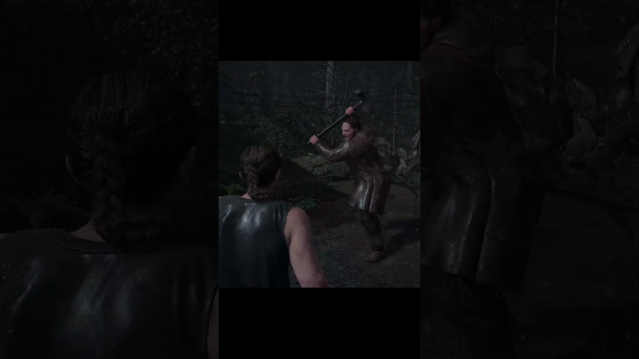 Did she just bite the ear off? 💀💀💀 