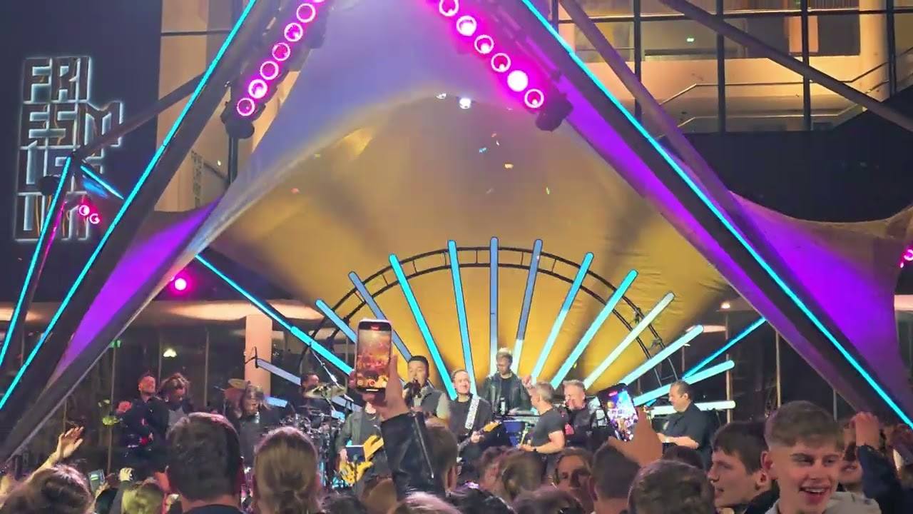 Marco Schuitmaker - Muziekfeest op het plein - Leeuwarden 2025