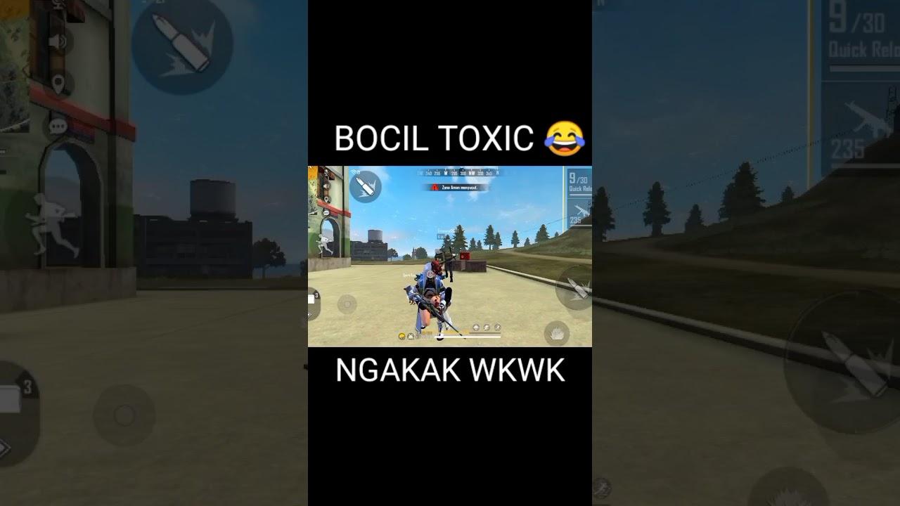 KETEMU BOCIL TOXIC 😂