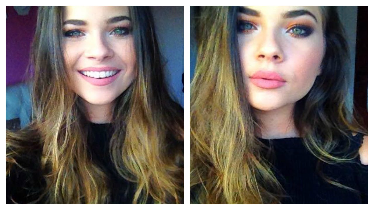 Maquiagem Cobre Inspirada na Brookelle