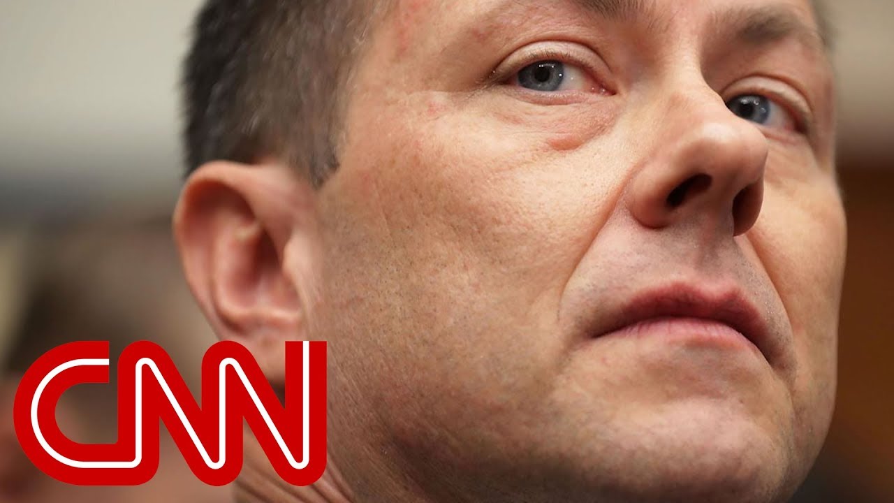 Peter Strzok fired from the FBI