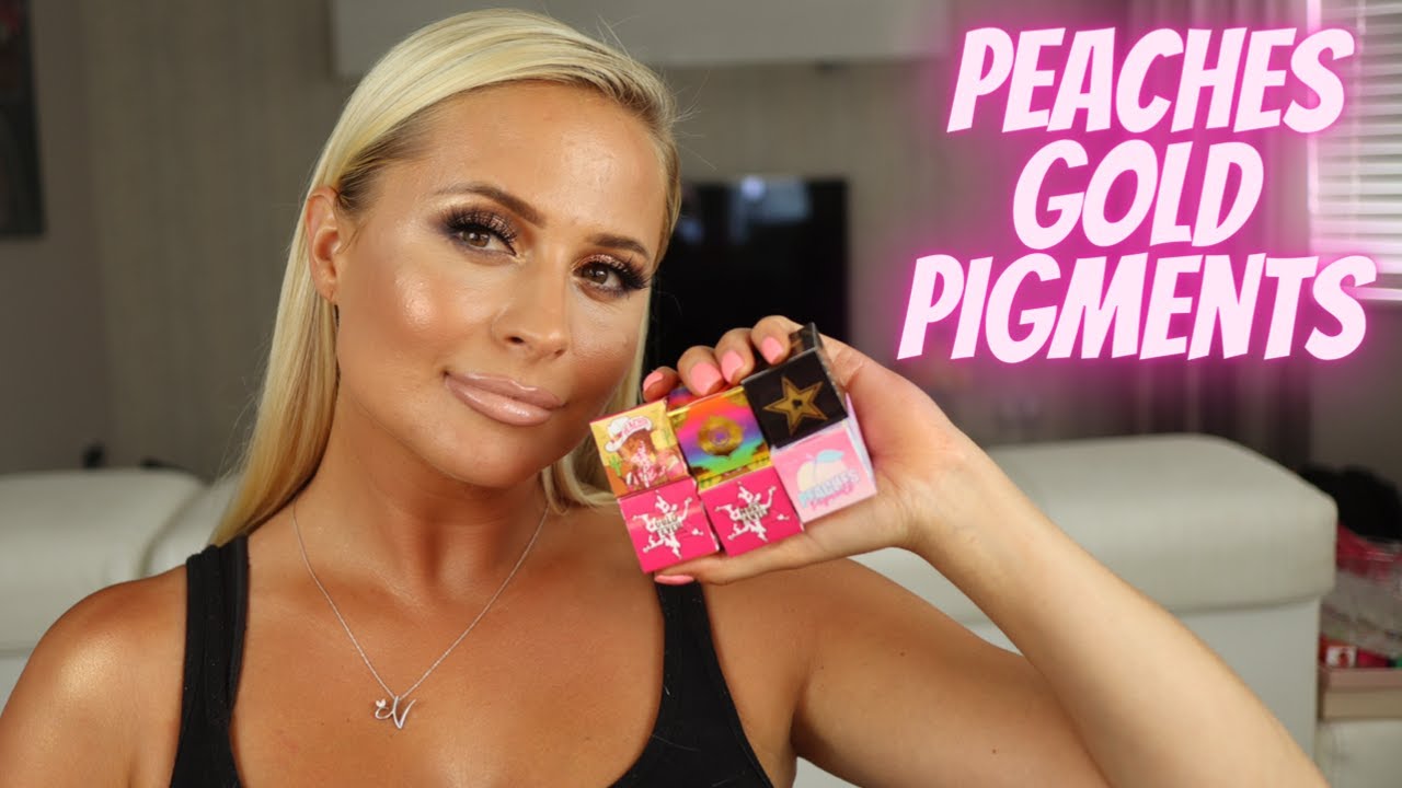 HOW TO APPLY MAKEUP PIGMENTS TUTORIAL