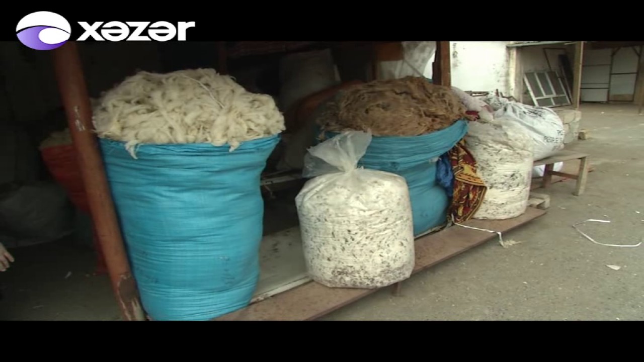 Yun, yorğan-döşək, yastıqlar - Bura Bakının ən böyük cehizlik əşya bazarıdır