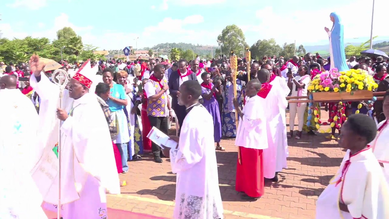 #kibeho : URUGENDO NYOBOKAMANA RW'ABAKARISIMATIKE