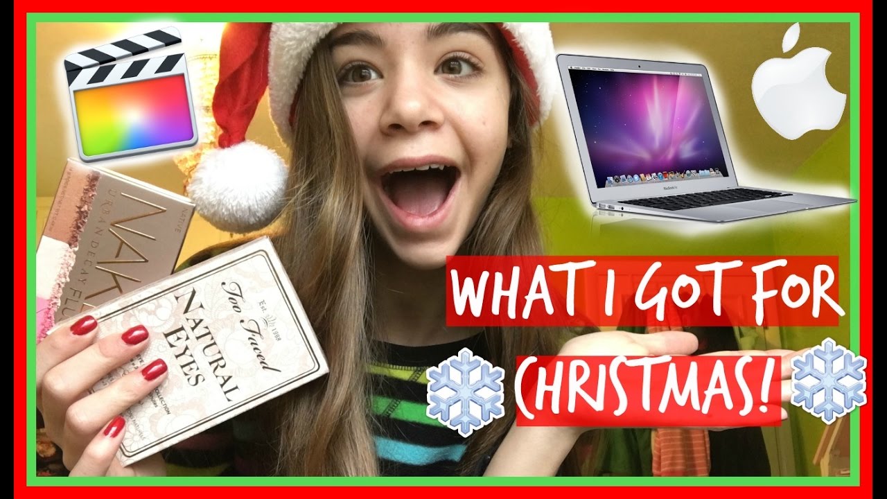 WHAT I GOT FOR CHRISTMAS! 2015