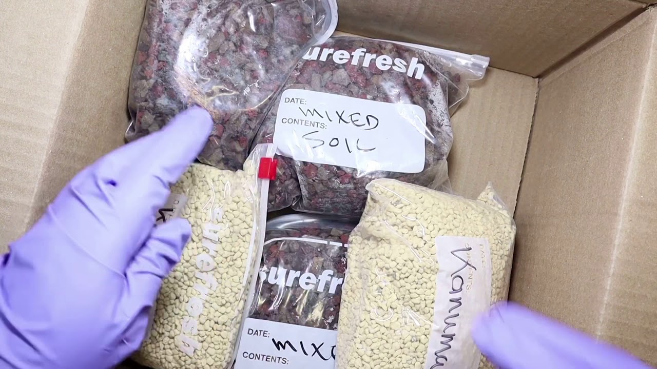 Unboxing soil mix for Korean Succulents #kanuma#akadama#grittysoil