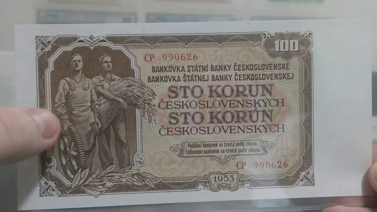 Czechoslovakia Korun - Soviet Style