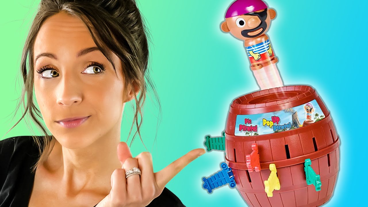 TOMY Pop-up Pirate Game Review