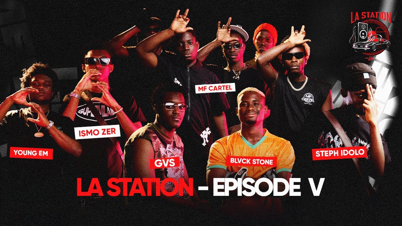 EP 5  | STEPH IDOLO (Avec MF CARTEL - YOUNG EM - GVS - ISMOZER - KIDI BLUZZ - BLVCK STONE