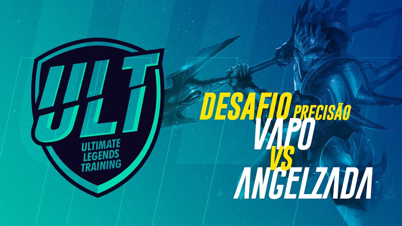 ULT 2 | DESAFIO PRECIS&Atilde;O DO EPIS&Oacute;DIO 1: MID LANE - VAPO X ANGELZADA
