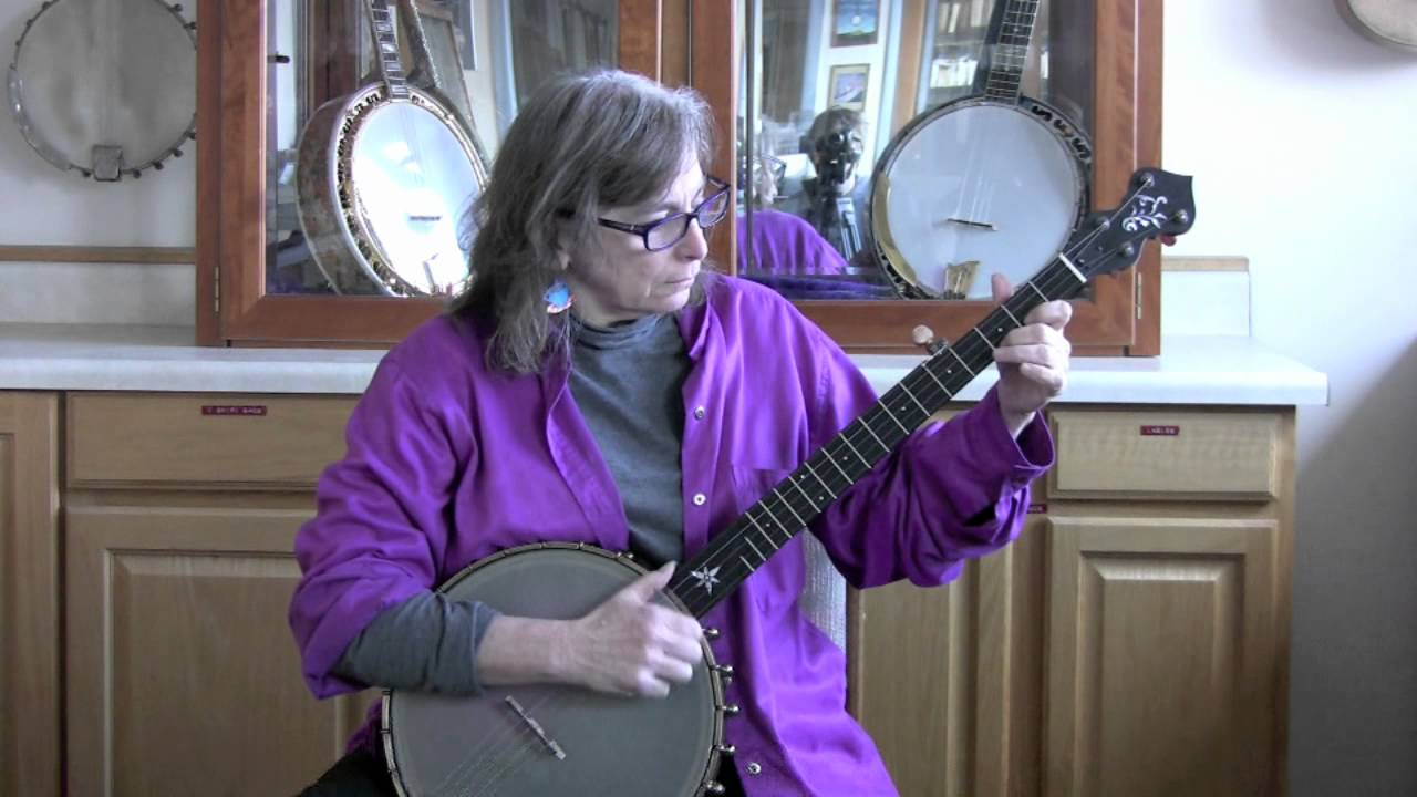 Cathy Fink --- Old-Time Banjo Music (6)