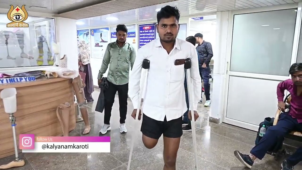 'कल्याणं करोति' के प्रयासों से सोहन पाल सिंह की यात्रा फिर से शुरू...#motivation #inspiration