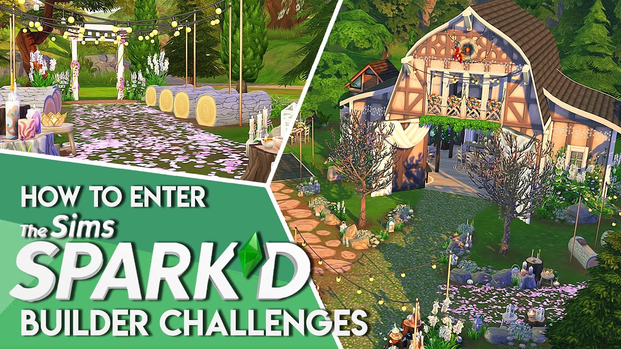 How to enter The Sims Spark'd Builder Challenge