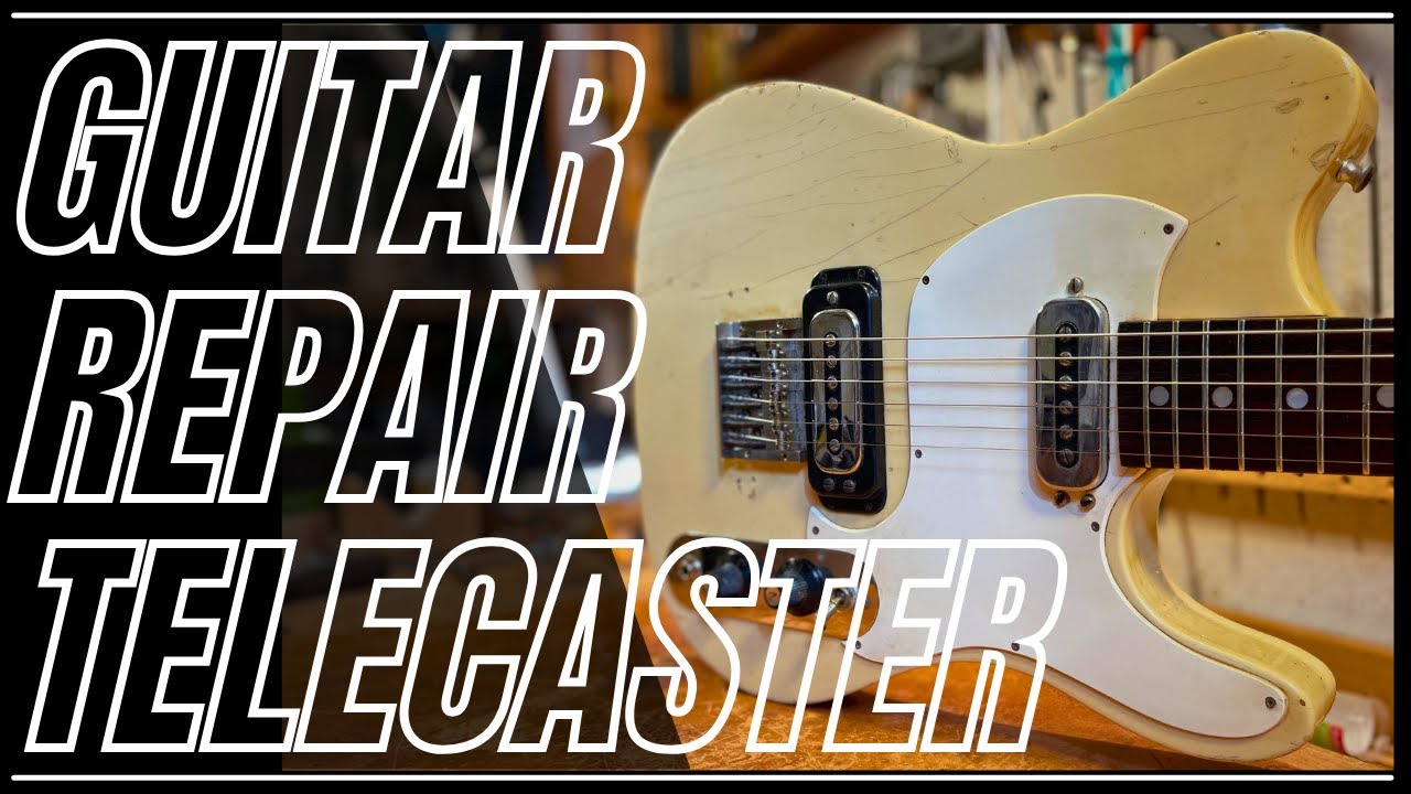 Hoyer Telecaster Vintage Guitar Repair/ Restoration