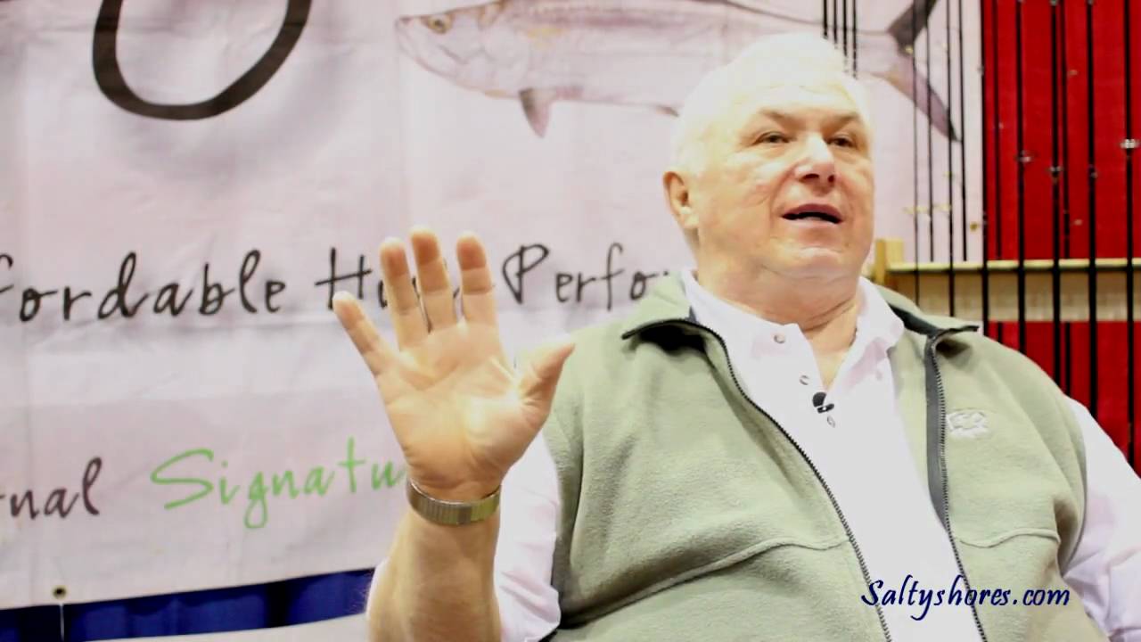 The Gary Loomis(creator or the G.Loomis Rods)  Story , part 1 complete March 9th 2010