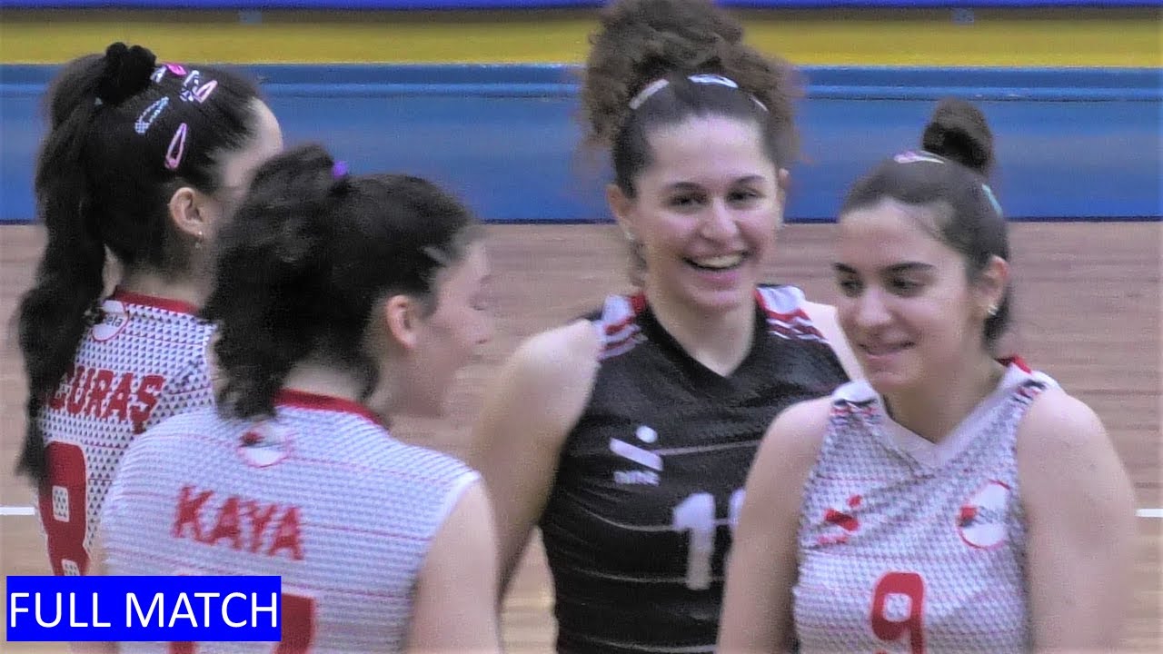 İzmir Beta - DSİ Gen&ccedil; Kızlar Voleybol Karşılaşması I Full Heyecan I Full Ma&ccedil;.