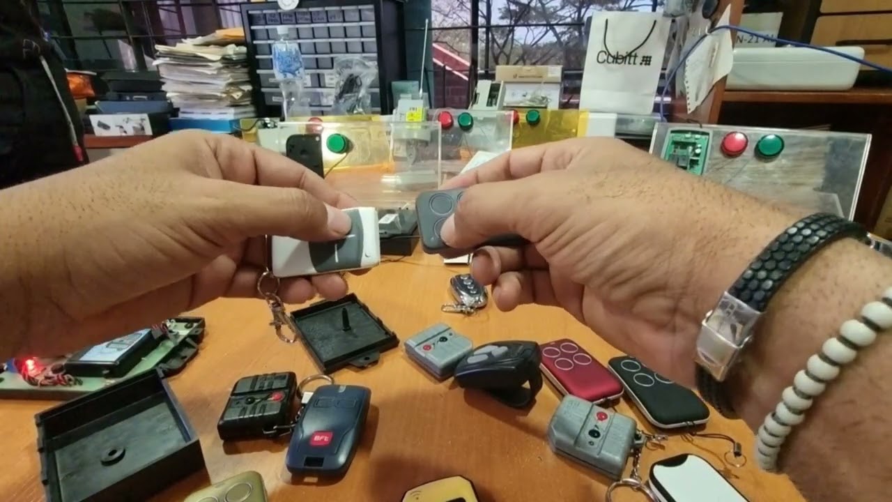 Control multifrecuencia para clonar Clontex codiplug y BFT. Autokeys de Venezuela. 04144337956