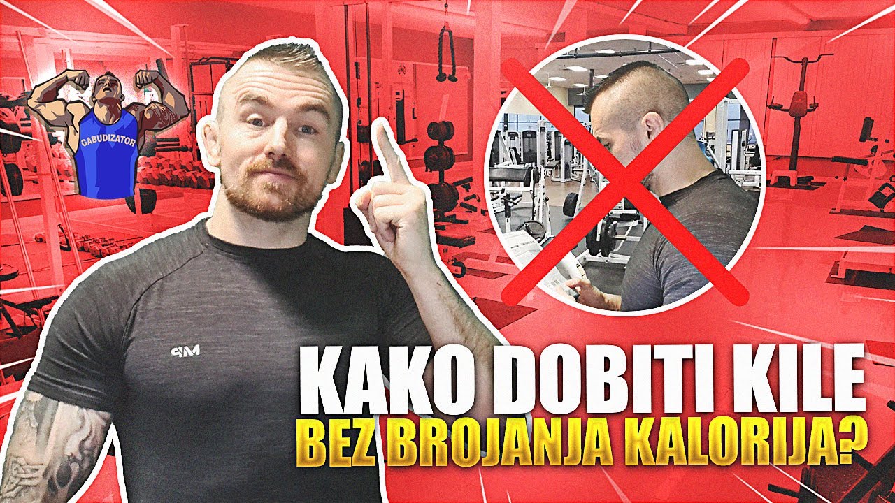 KAKO DOBITI/NADODATI MASU BEZ BROJANJA KALORIJA