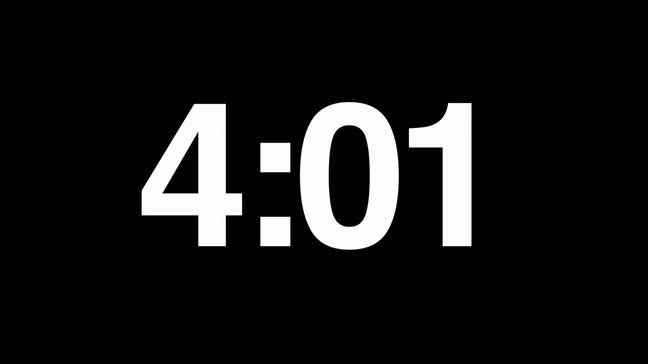 10 Minute Timer (count-up stopwatch)