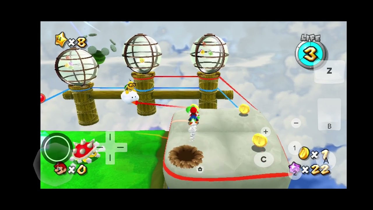 MORE GAME OVERS Super Mario Galaxy 2
