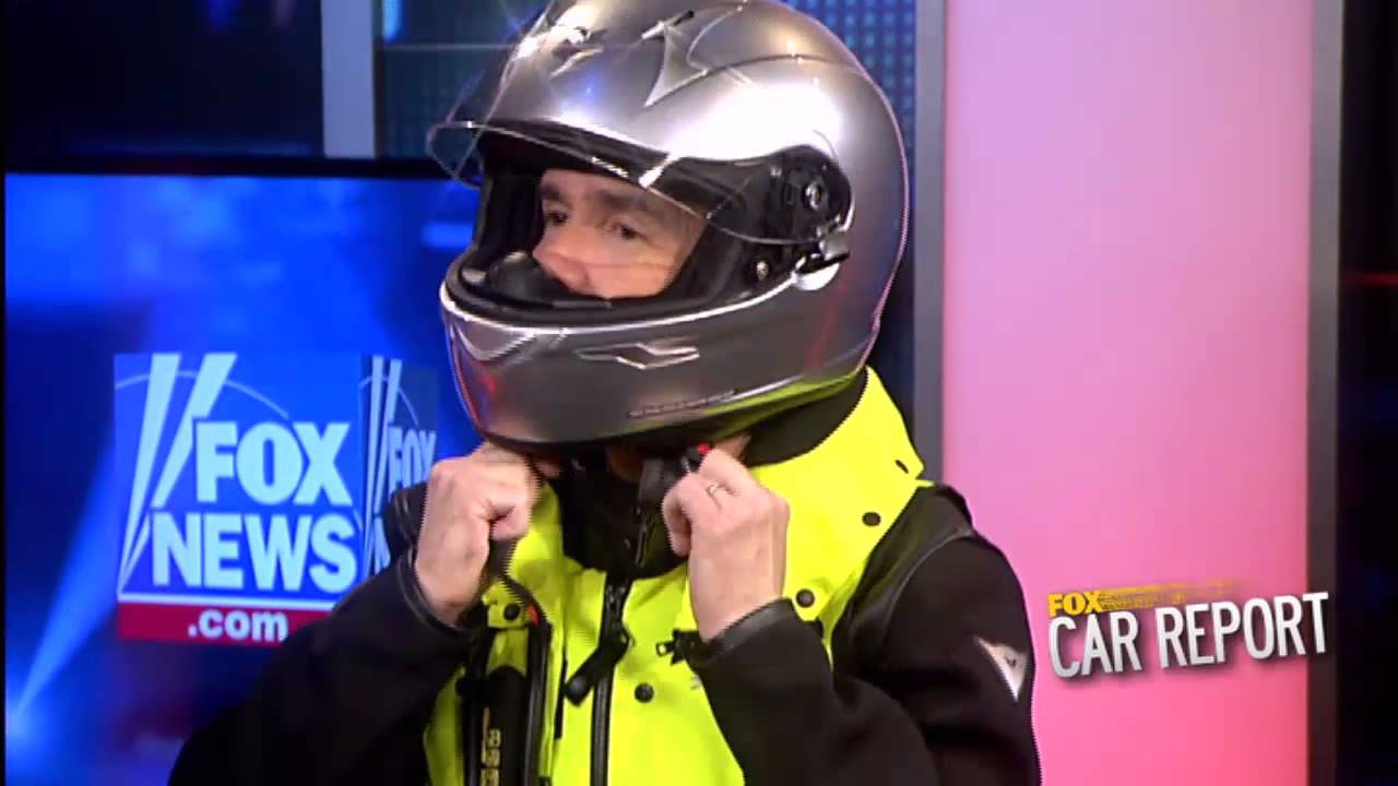 Spidi's airbag-equipped vest for motorcycle riders