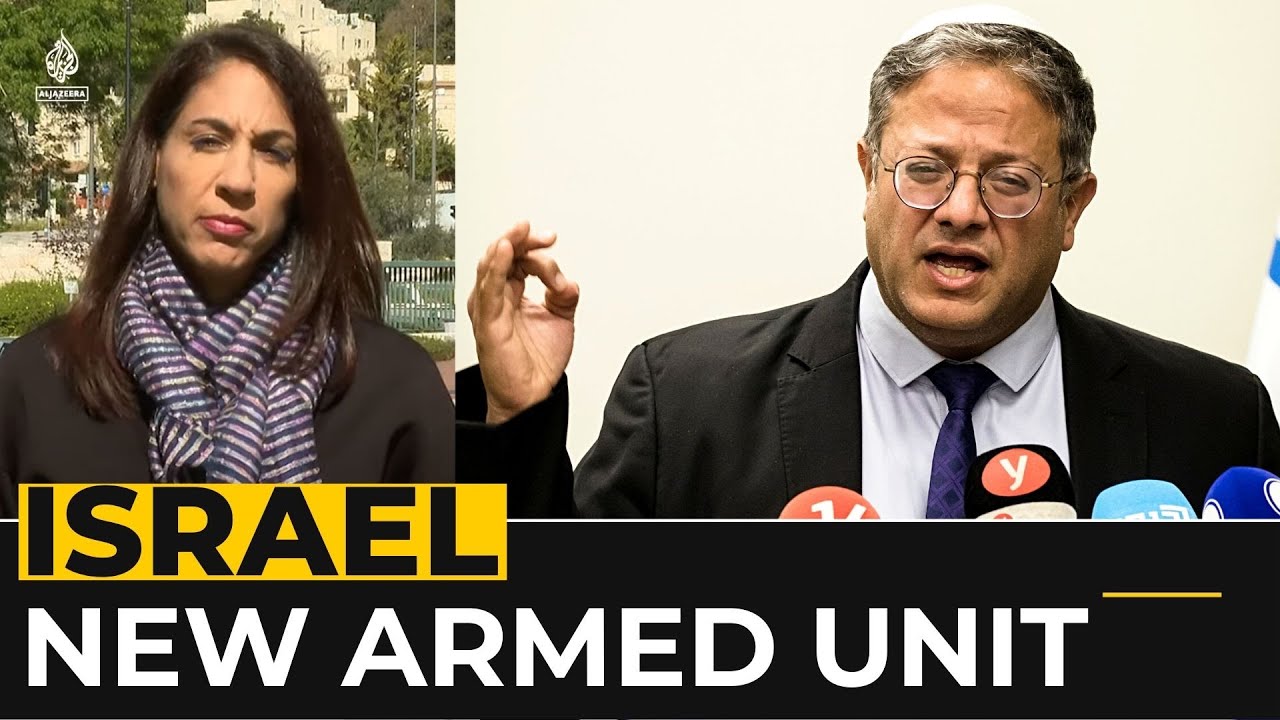 Israel guard proposal: Cabinet considers creation of new armed unit