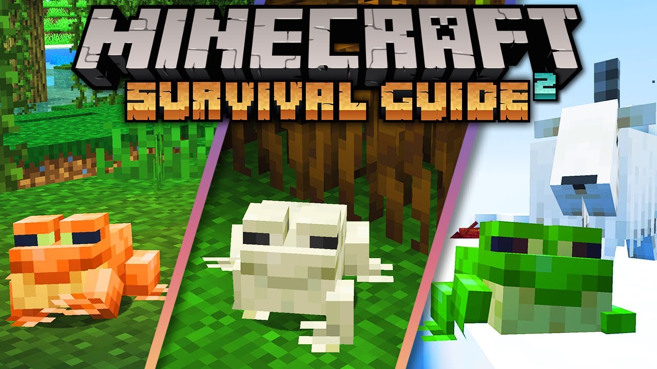 Frogs & Froglights! ▫ Minecraft 1.19 Survival Guide (Tutorial Lets Play) [S2 E108]