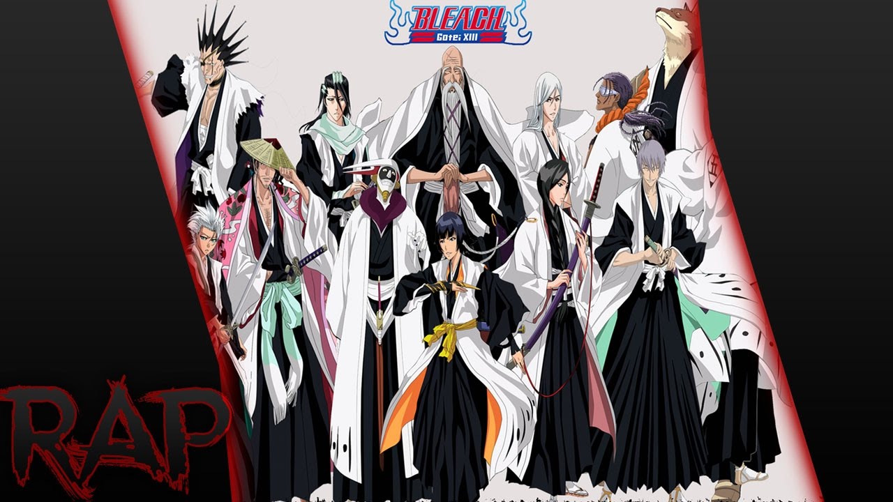 Rap dos Capitães de Bleach | Grupo: 01 | Byakuran
