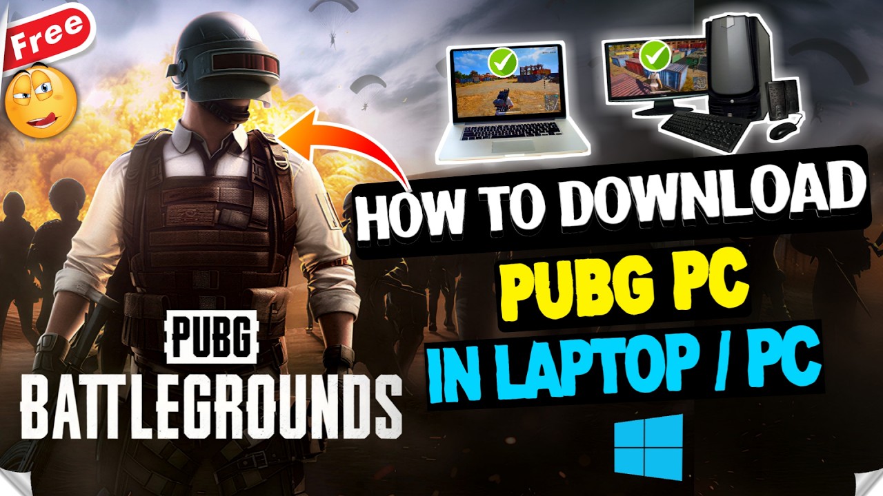 How To Download PUBG PC In Laptop / PC | PUBG PC Full Version Laptop Me Install Kaise Kare | Windows