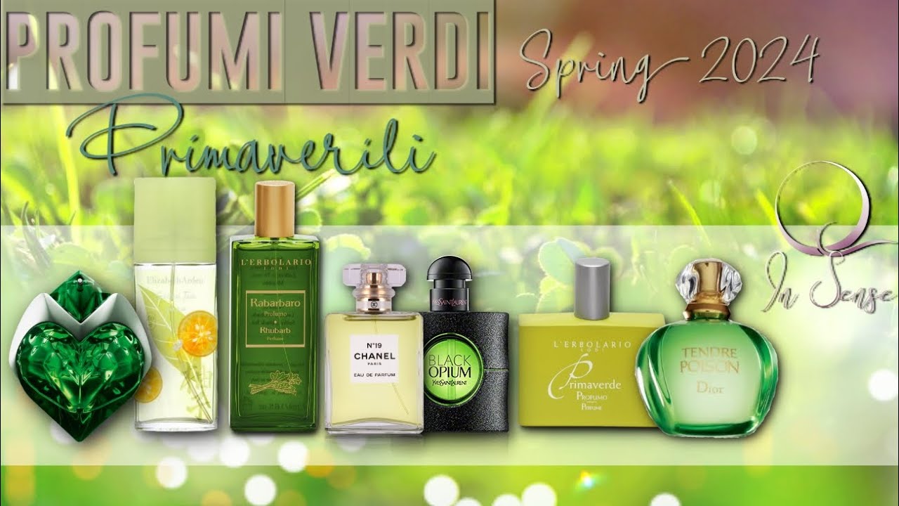 PROFUMI 💚 VERDI primaverili 🌱 - Celebriamo la Giornata della Terra (22 aprile 2024) 🌍