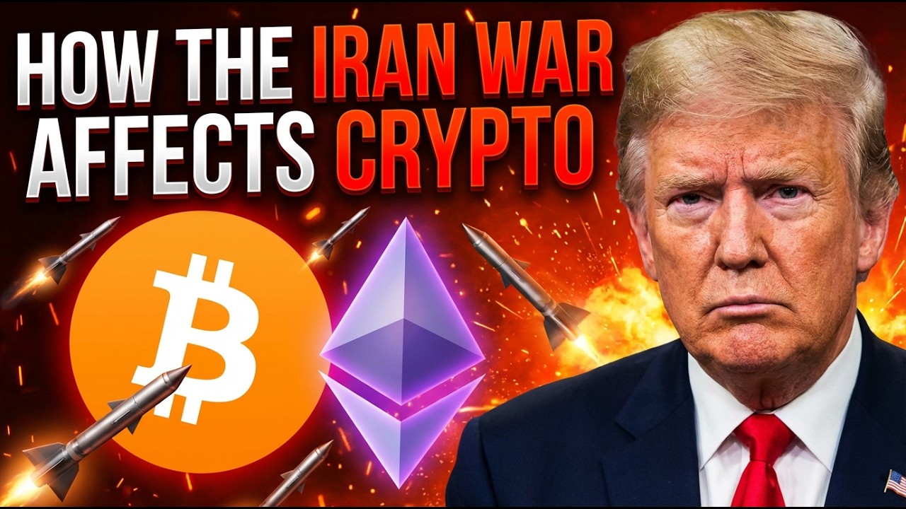 Iran War Crypto Panic to Opportunity: The Iran War Bitcoin Bottom & Why Retail Will Flood Back