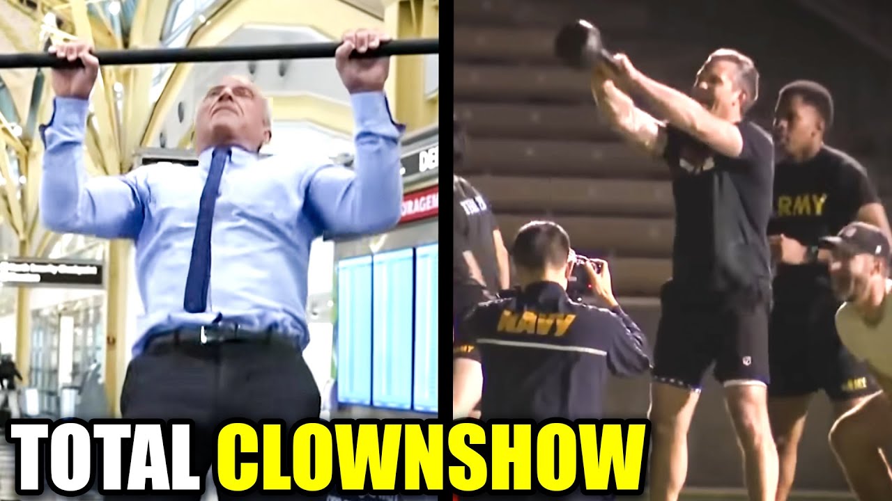 Fitness Experts LAUGH in MAGA Losers' Faces as Workout Attempts Go Viral