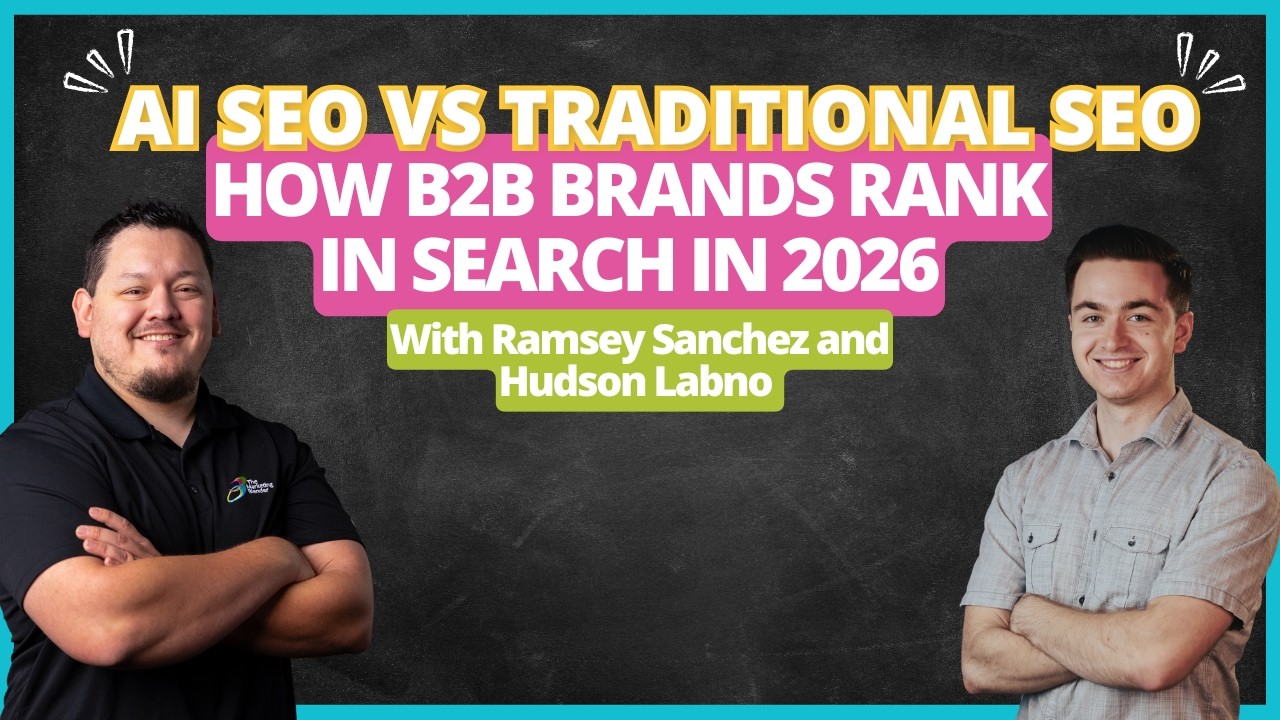 AI SEO vs Traditional SEO: How B2B Brands Rank in Search in 2026