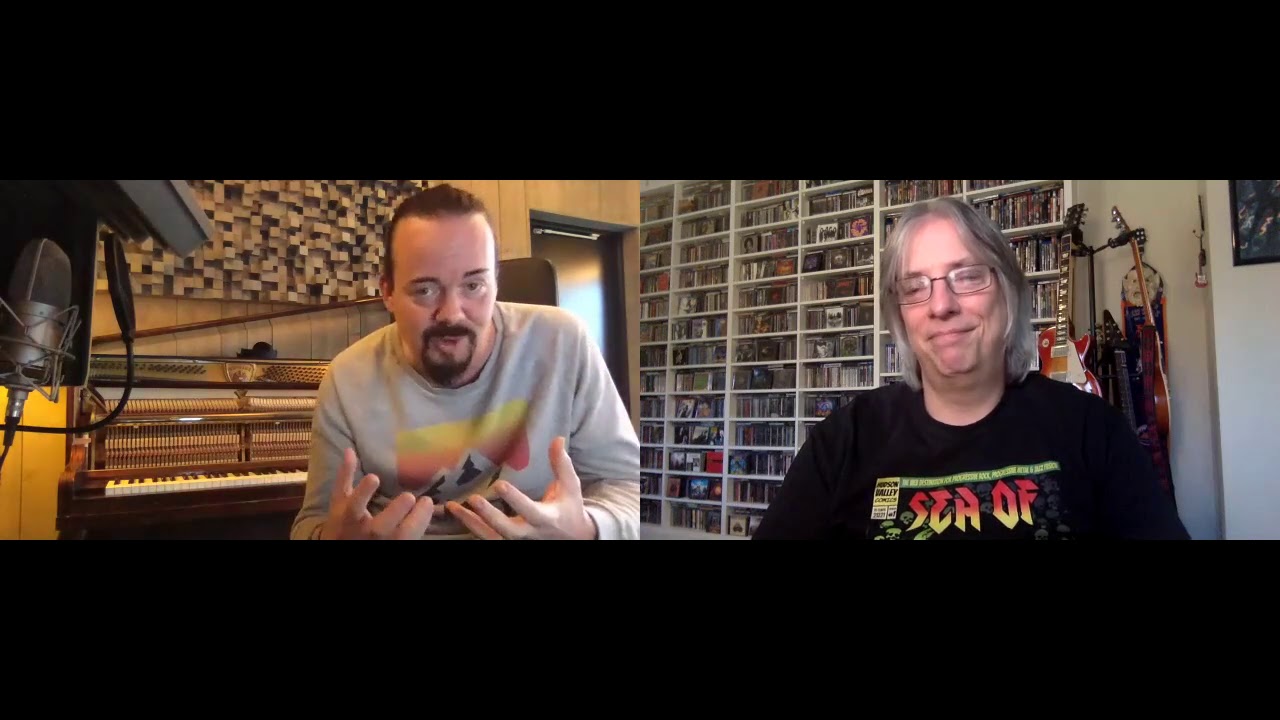 Tom Englund Talks About Evergrey's New Album 'Escape of the Phoenix'