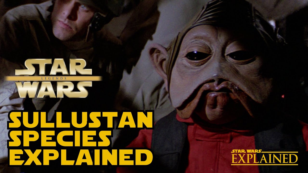 The Sullustan Species Explained - Star Wars Explained