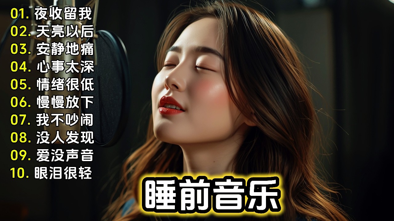 【安静地痛】最新华语流行音乐2026 🎧 | Dabing Music