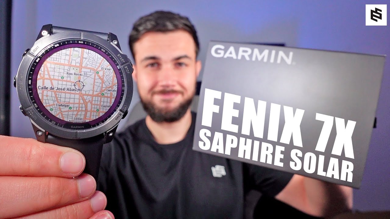 El MÁS TOP! GARMIN FENIX 7X SAPPHIRE SOLAR | PRIMERA REVIEW A FONDO