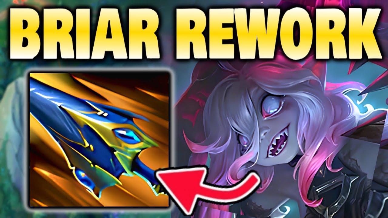 This MASSIVE COMEBACK proves how OP NEW BRUISER BRIAR is | 14.2 Brair Jungle Gameplay Guide