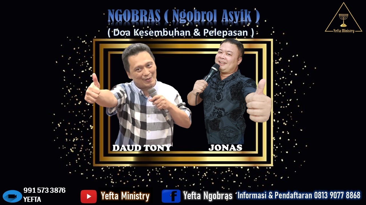 LIVE! NGOBRAS bersama DAUD TONY / 04 MARET 2026 - Pk. 20.00 WIB #live #daudtony