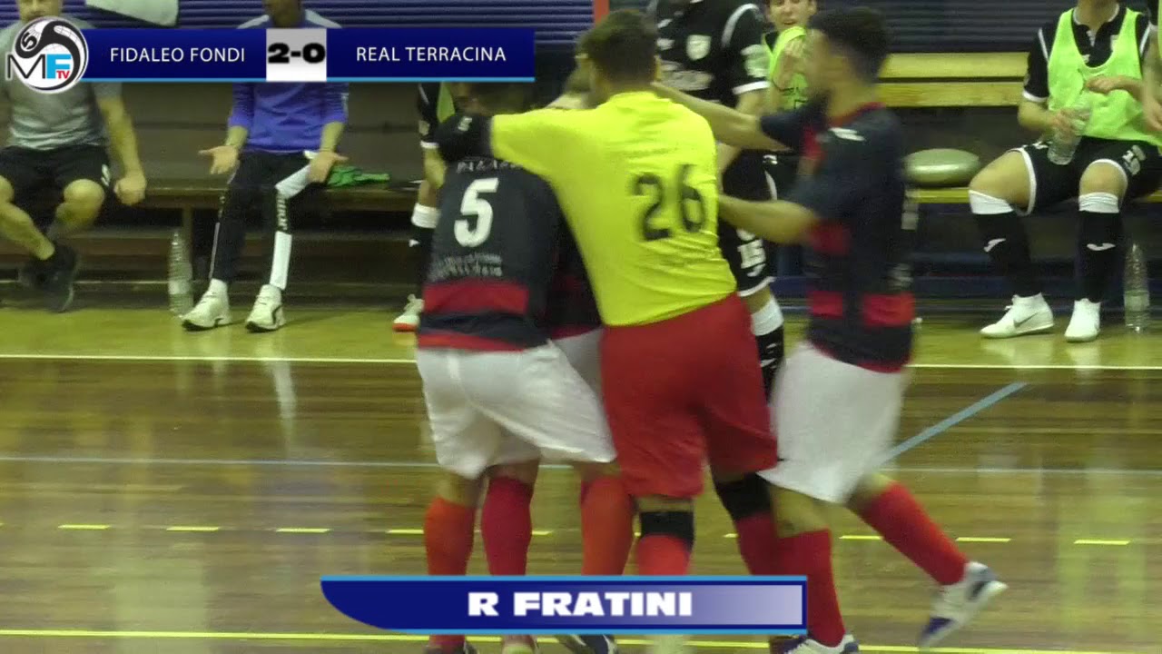 Serie C1: Fidaleo Fondi Calcio a 5 - Real Terracina Highlights