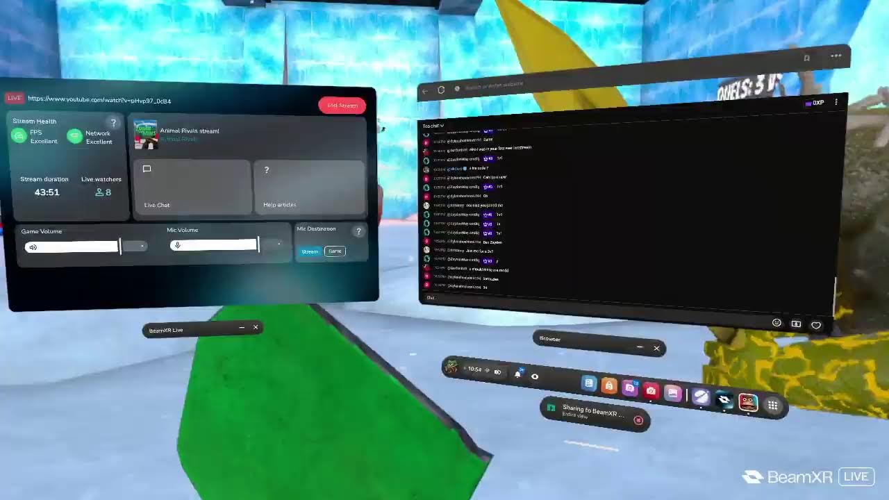 Animal Rivals stream!