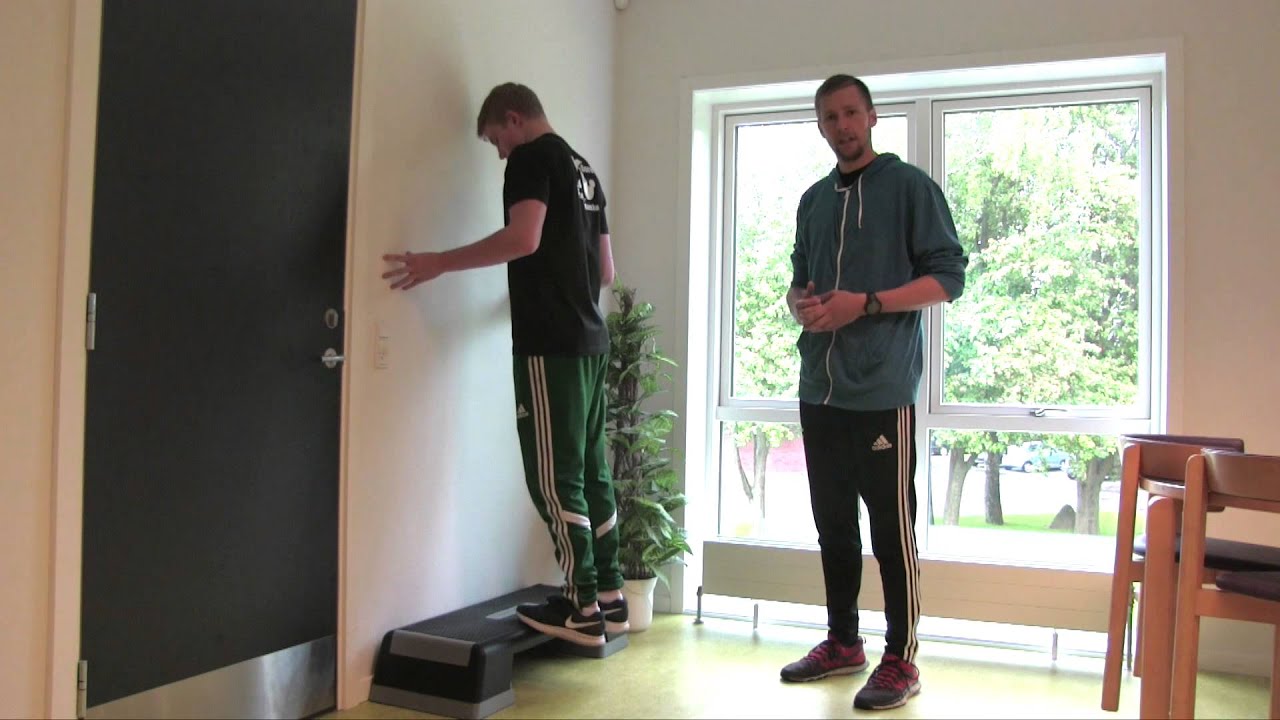 Sommertr&aelig;ning - &Oslash;velse 1 - L&aelig;g