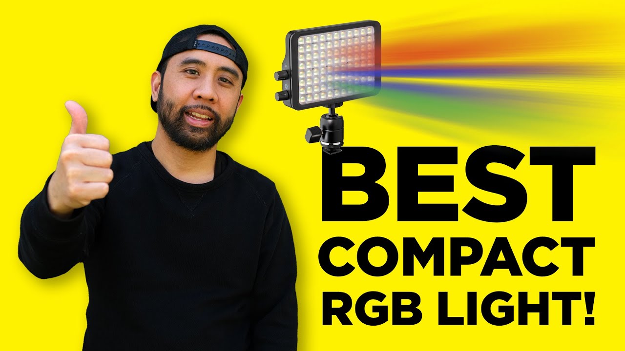 The Luxli Viola is a Crazy Powerful Bluetooth LED Light | RunPlayBack