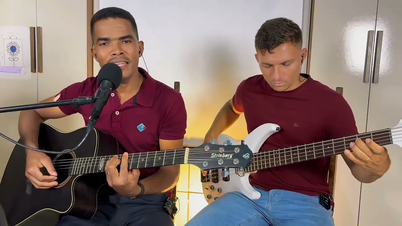 Quando Cristo aqui volta @Jhonataviolonista 