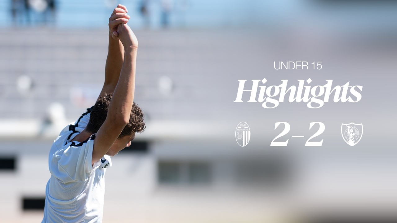 Highlights Ascoli-Sambenedettese 2-2 | Under 15 | Ascoli Calcio